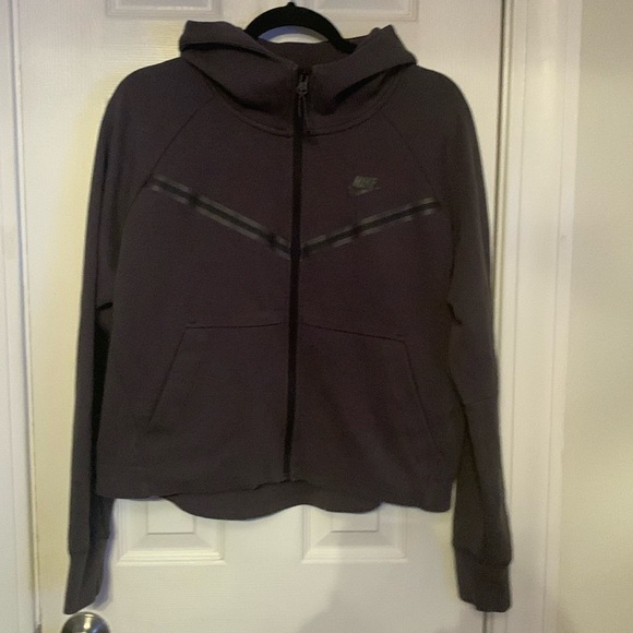 Nike Tops - Nike Tech Windrunner Full Zip Hoodie Size M